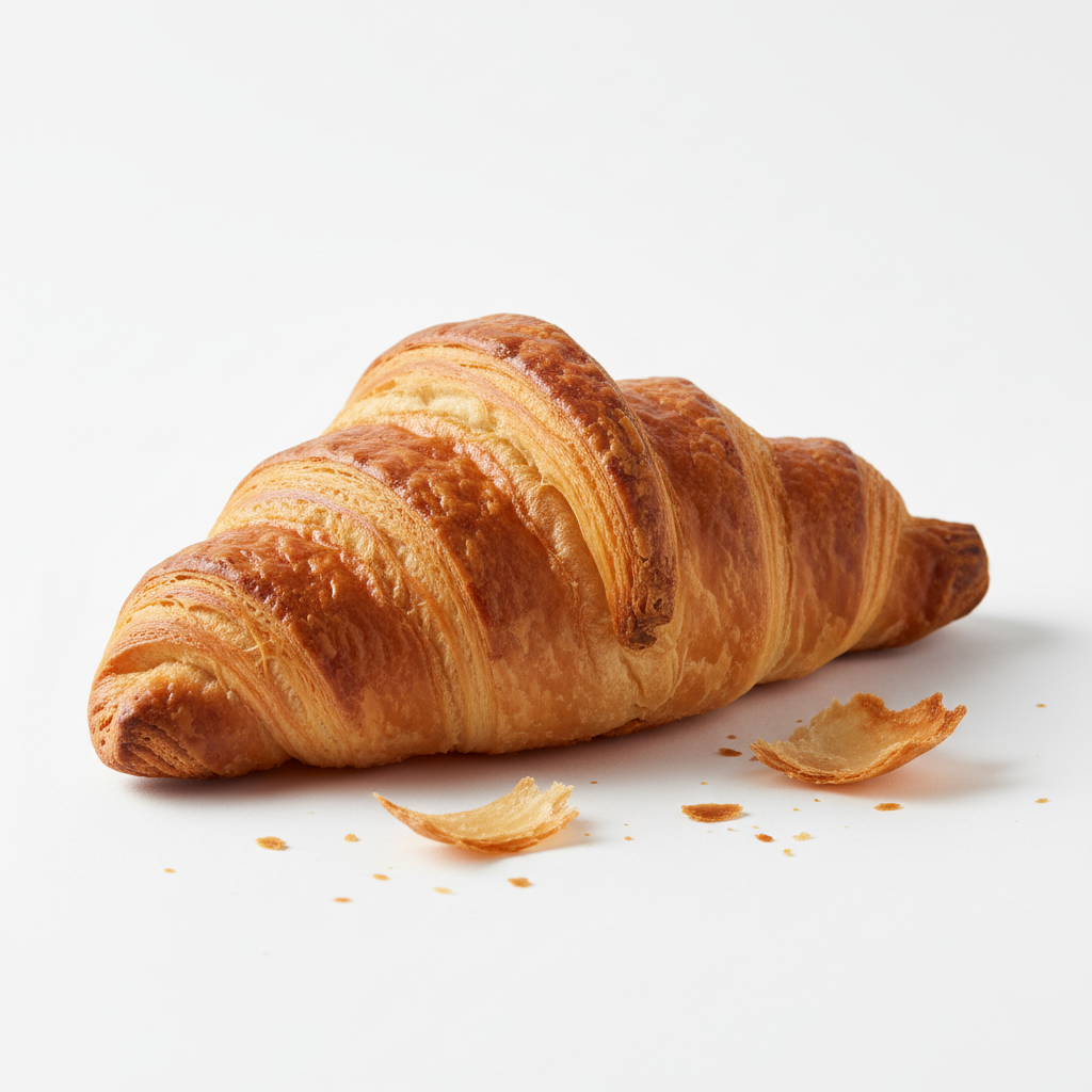 Large Butter Croissant