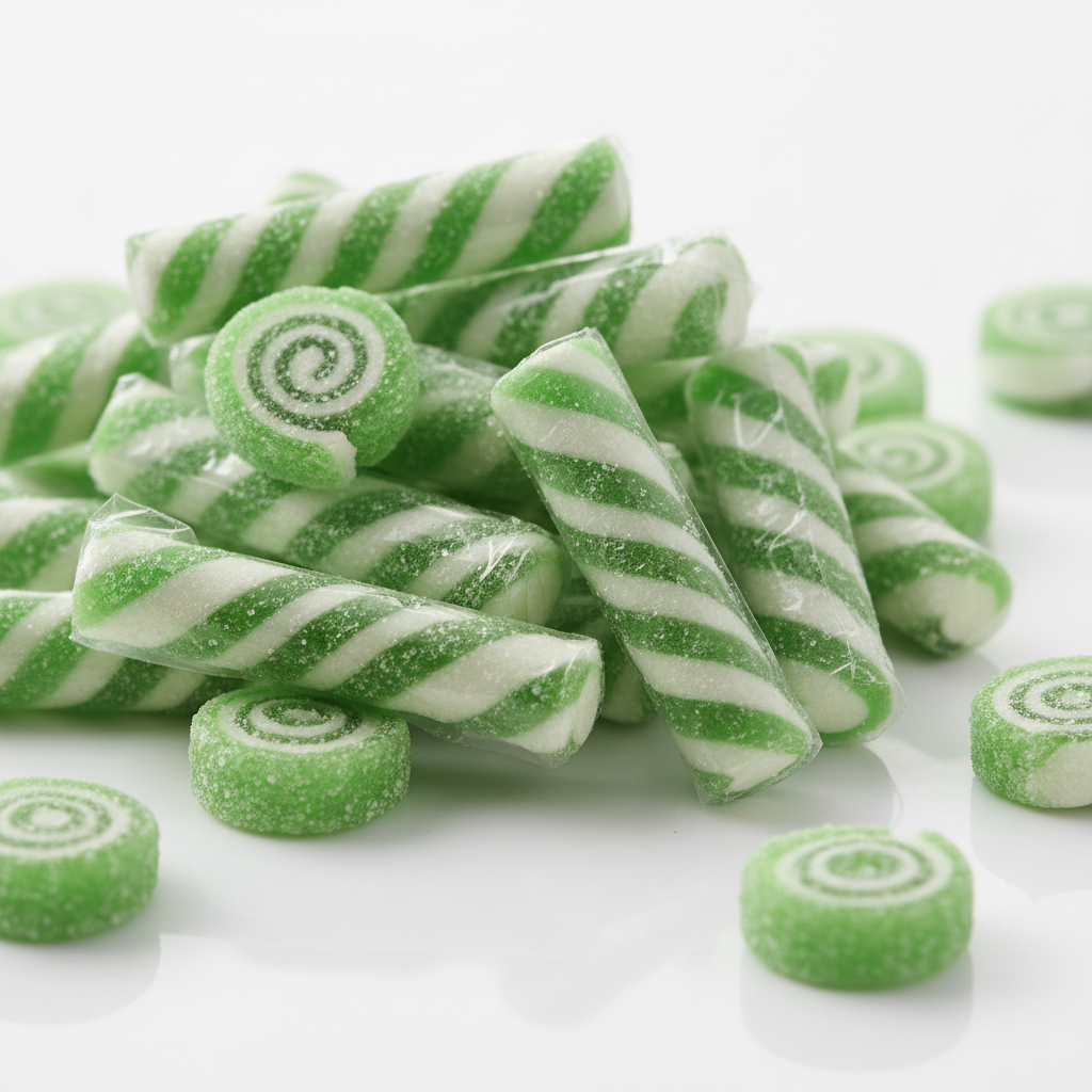 Green Mint Twists