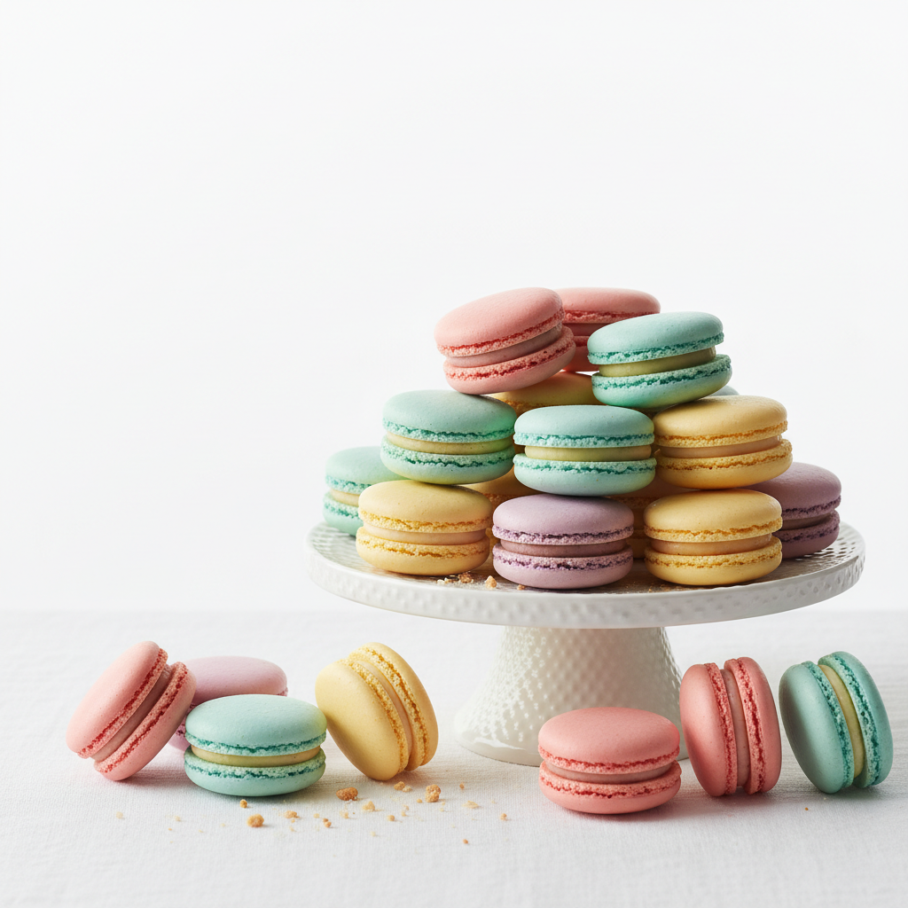Assorted French Macarons