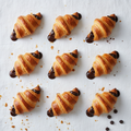 Mini Chocolate Croissant