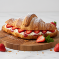 Strawberry Cheesecake Croissant