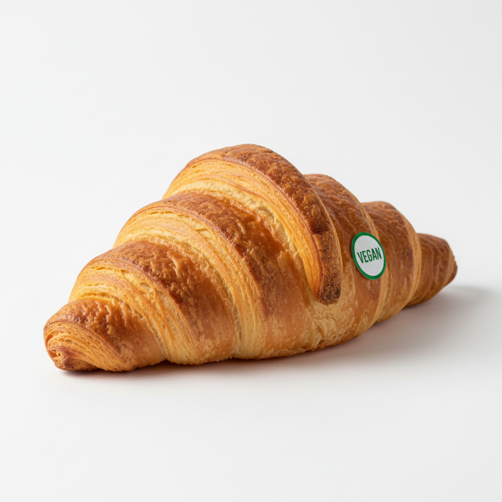 Large Vegan Croissant