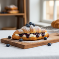 Blueberry Cheesecake Croissant